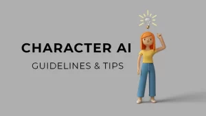 character ai guidelines