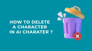 delete a Character AI character