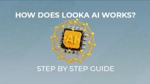 how does looka ai works