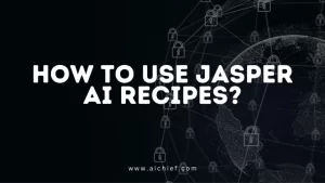how to use jasper recipes