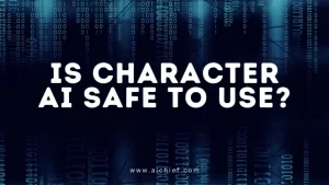 is character ai safe