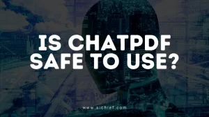 is chatpdf safe
