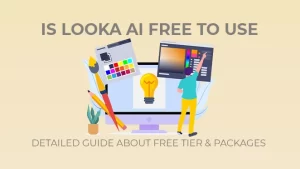 is looka ai free to use