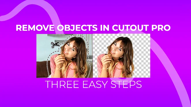 remove objects in cutout pro
