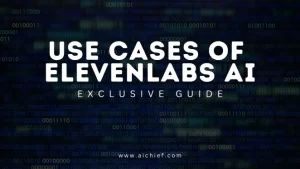 use cases of elevenlabs ai