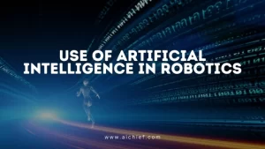 Use of AI in Robotics