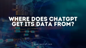 where does chatgpt get its data