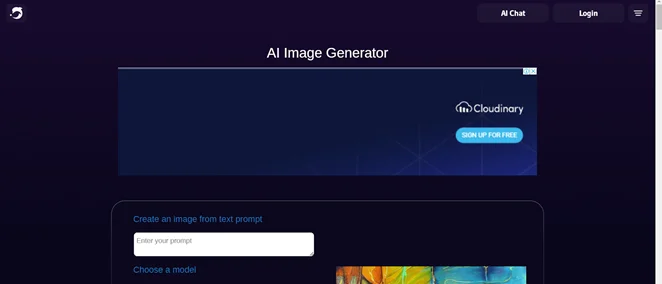 DeepAI Art Generating Tool