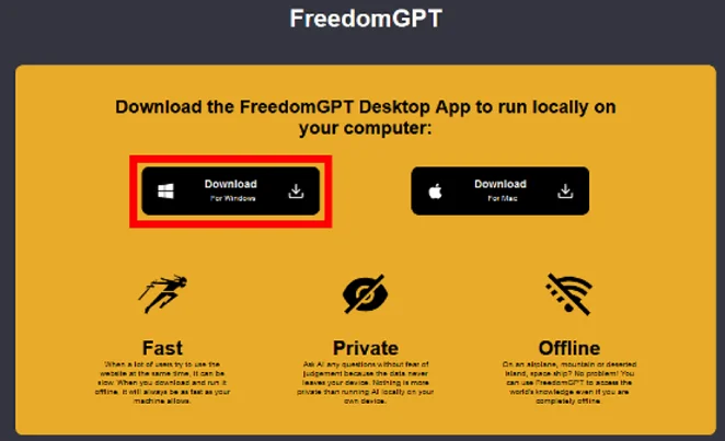 Freedom GPT Download