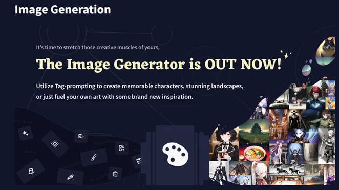 Novel AI Art Generator