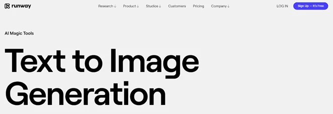 Runway Text-to-image Generator