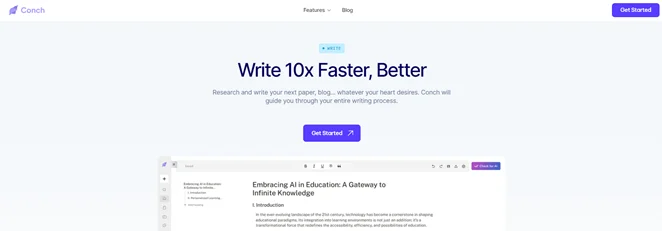 Write 10x faster & better