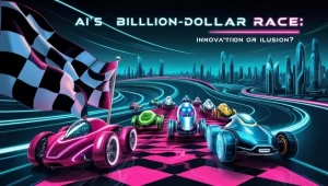 AI billion dollar race