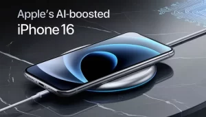 Ai boosted iPhone 16