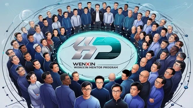 Baidu's-Wenxin-Mentor-program