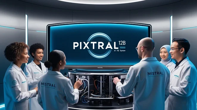 Mistral-first-ever-multimodal-model-Pixtral12B