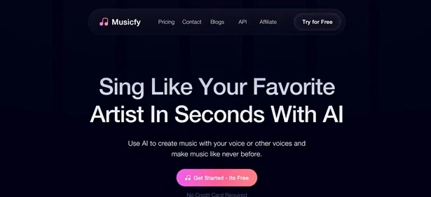 Musicfy AI