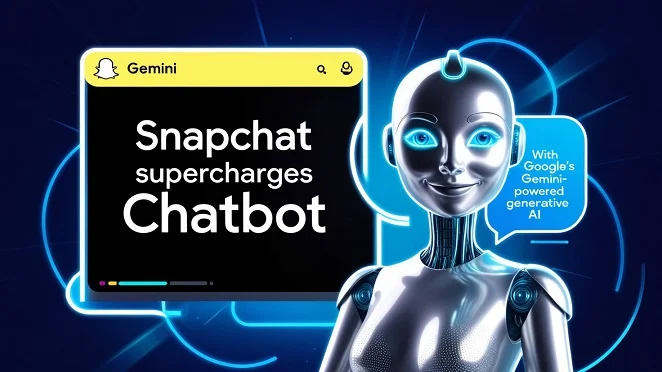 snapchat-team-with-gemini-for-generative-ai-powered-chatbot