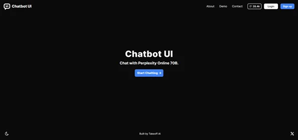 chatbot ui