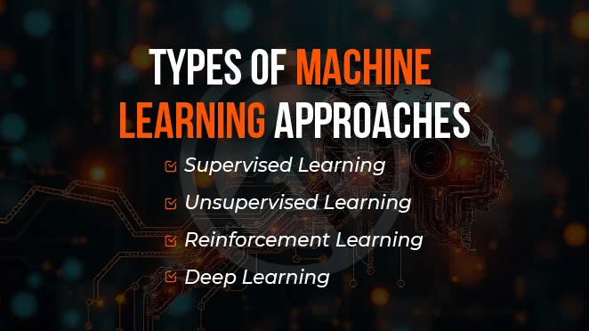 types of machine learning approaches