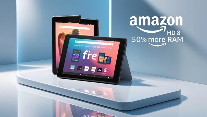 Amazon fire hd 8 tablets