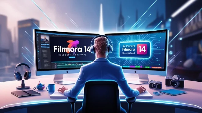 Transform Your Video Editing with Filmora 14’s Game-Changing AI