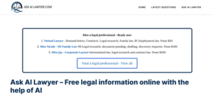 Ask AI Lawyer