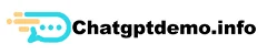 Chat GPT Demo