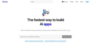 Lazy AI