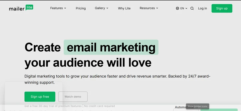 maillite homepage