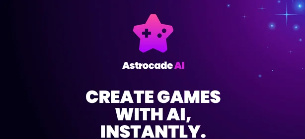 Astrocade homepage