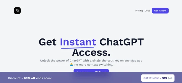 Atua homepage