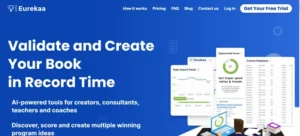 Eurekaa homepage