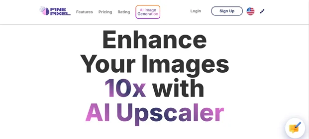 FinePixel homepage