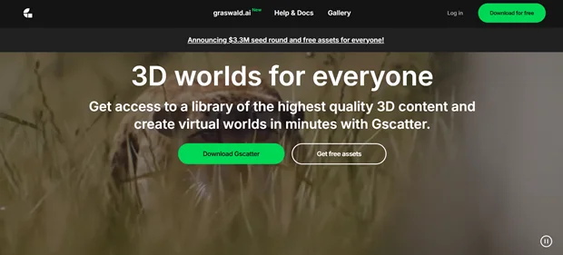 Graswald homepage