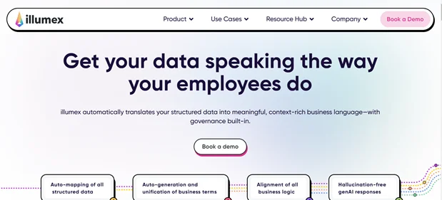 Illumex homepage