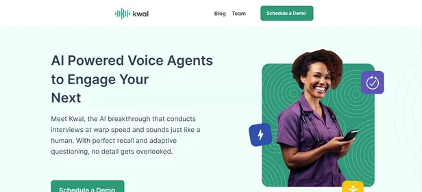 Kwal homepage