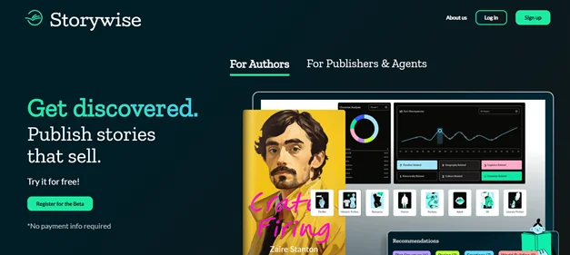 Storywise homepage