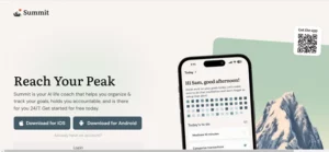 Summit homepage
