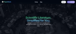 paperbrain homepage