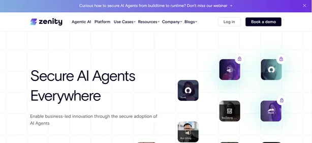 zenity homepage