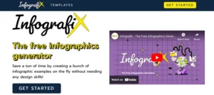 Infografix homepage