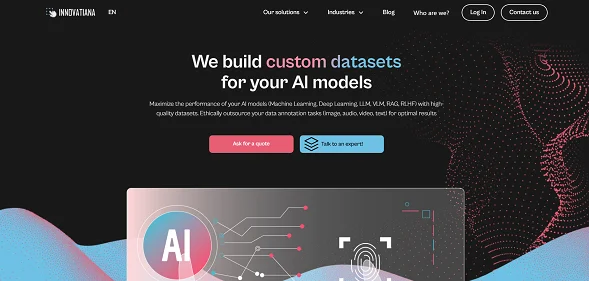 Innovatiana homepage