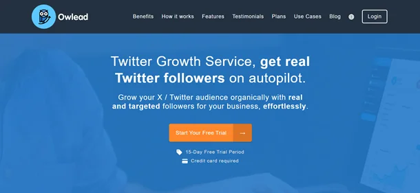 Owlead homepage
