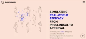 Quanthealth homepage