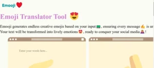 Emooji