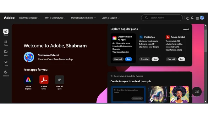 Adobe Firefly