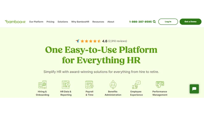 BambooHR AI for HR Automation