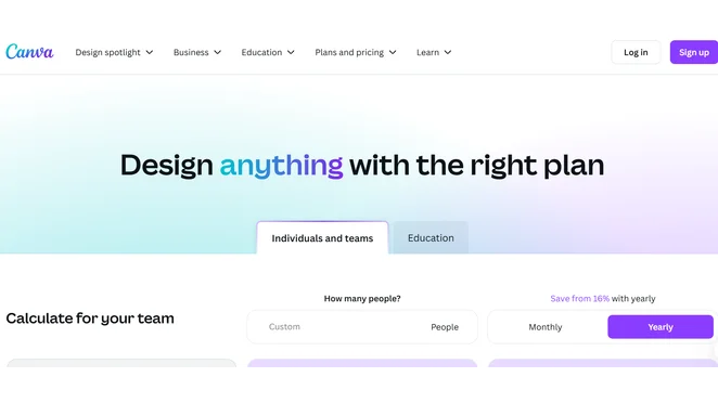 Canva Create Catchy Images