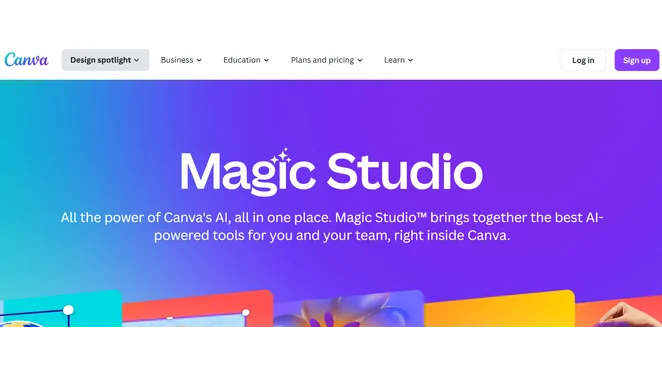 Canva Magic Studio